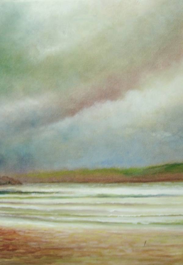 - Mixed Media on Canvas, Painting by John Tregembo, measuring 30 x 21 cm (H x W) framed at 37 x 28 cm £195